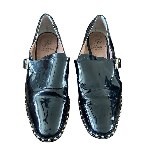 Adrianna Papell "Pierce" Studded Loafers Size 8 - Picture 4 of 10